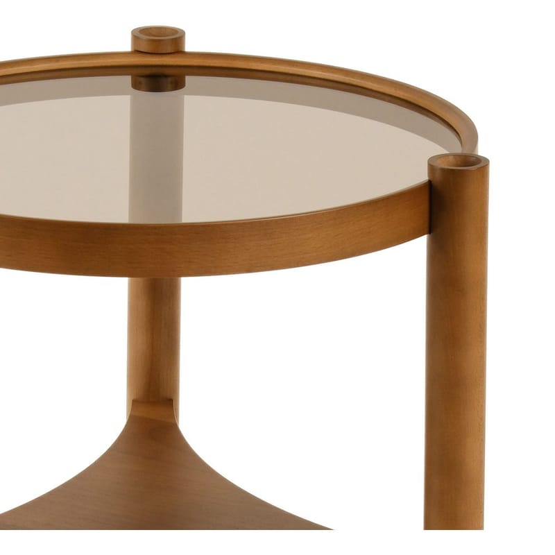 Kelvan Sohvapöytä 100 cm - Tummanruskea - Huonekalut - Pöytä & ruokailuryhmä - Sohvapöytä