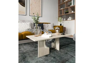Kiros Sohvapöytä 104 cm - Beige - Huonekalut - Pöytä & ruokailuryhmä - Sohvapöytä
