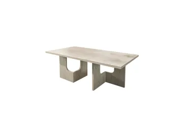 Kiros Sohvapöytä 104 cm - Beige - Huonekalut - Pöytä & ruokailuryhmä - Sohvapöytä