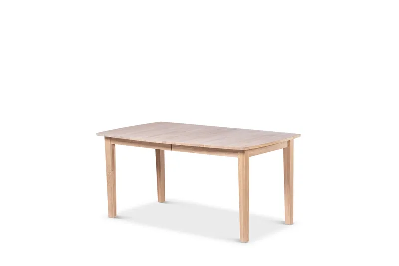 Kivik Jatkettava Ruokapöytä 160-210 cm Soikea, 6 hengelle massiivipuuta, Luonnonväri