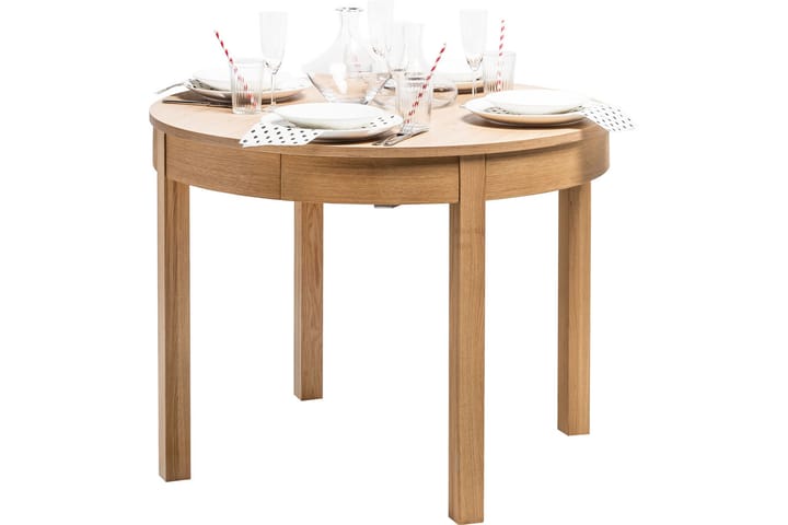 Kokoontaitettava Ruokapöytä Simple Puu/Luonnonväri - VOX - Ruokapöydät & keittiön pöydät - Kokoontaitettavat pöydät