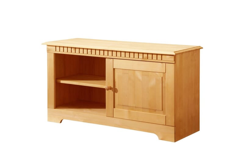 Konsolipöytä Loft24 Cubrix-lowboard, yksi ovi Natur, undefined