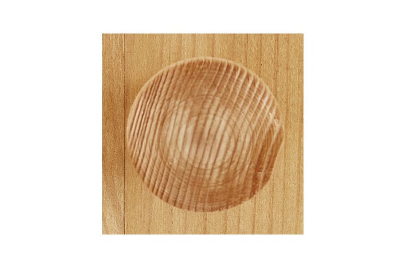 Konsolipöytä Loft24 Cubrix-lowboard, yksi ovi Natur - Huonekalut - Pöytä & ruokailuryhmä - Apupöytä & sivupöytä - Eteispöytä