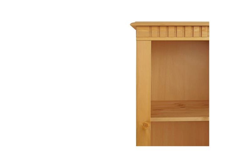 Konsolipöytä Loft24 Cubrix-lowboard, yksi ovi Natur - Huonekalut - Pöytä & ruokailuryhmä - Apupöytä & sivupöytä - Eteispöytä