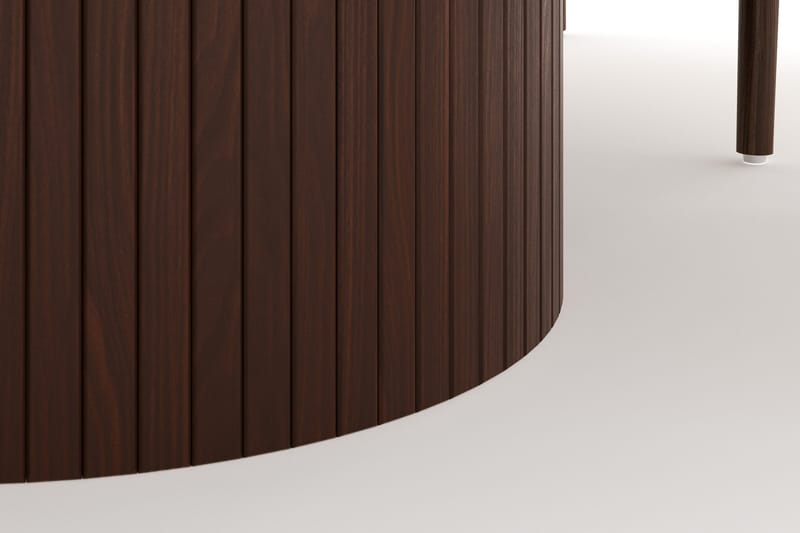 Kopparbo Ruokailuryhmä 180 cm ja 6 Dastoori Tuolia - Pähkinä - Huonekalut - Pöytä & ruokailuryhmä - Ruokailuryhmä