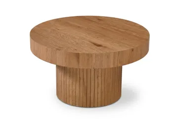 Kopparbo sohvapöytä, pyöreä 85 cm, paksu pöytälevy