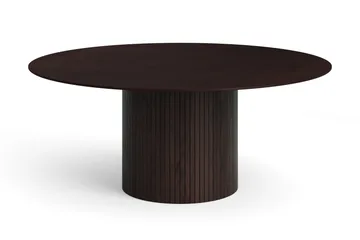 Kopparbo pyöreä ruokapöytä 180 cm, viilu