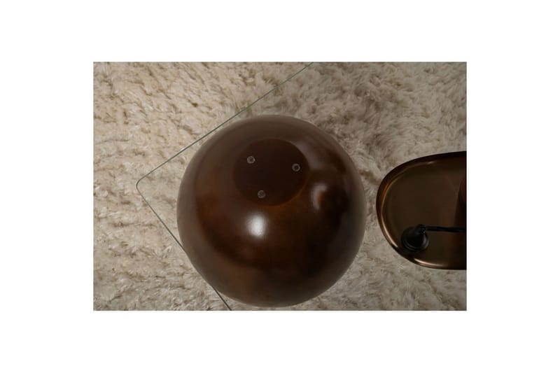 Koushik Sohvapöytä 110 cm - Hiekka - Huonekalut - Pöytä & ruokailuryhmä - Sohvapöytä