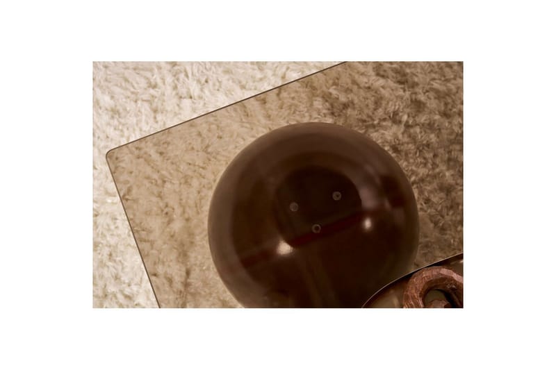 Koushik Sohvapöytä 110 cm - Hiekka/Ruskea - Huonekalut - Pöytä & ruokailuryhmä - Sohvapöytä