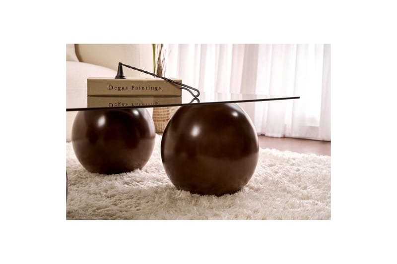 Koushik Sohvapöytä 110 cm - Hiekka/Vaaleanharmaa - Huonekalut - Pöytä & ruokailuryhmä - Sohvapöytä