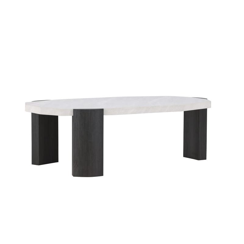 Kres Sohvapöytä 125 cm - Beige - Huonekalut - Pöytä & ruokailuryhmä - Sohvapöytä