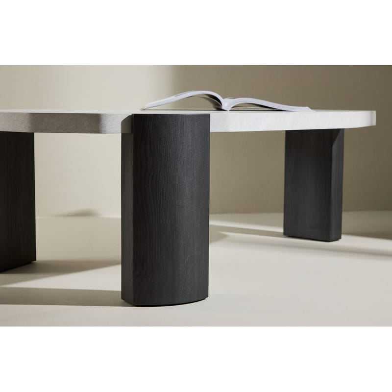 Kres Sohvapöytä 125 cm - Beige - Huonekalut - Pöytä & ruokailuryhmä - Sohvapöytä