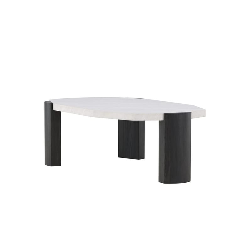 Kres Sohvapöytä 125 cm - Beige - Huonekalut - Pöytä & ruokailuryhmä - Sohvapöytä