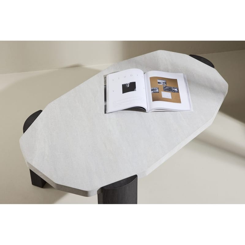 Kres Sohvapöytä 125 cm - Beige - Huonekalut - Pöytä & ruokailuryhmä - Sohvapöytä