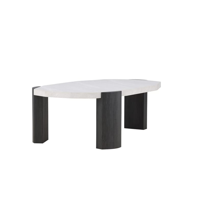 Kres Sohvapöytä 125 cm - Beige - Huonekalut - Pöytä & ruokailuryhmä - Sohvapöytä