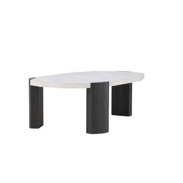 Kres Sohvapöytä 125 cm - Beige - Huonekalut - Pöytä & ruokailuryhmä - Sohvapöytä