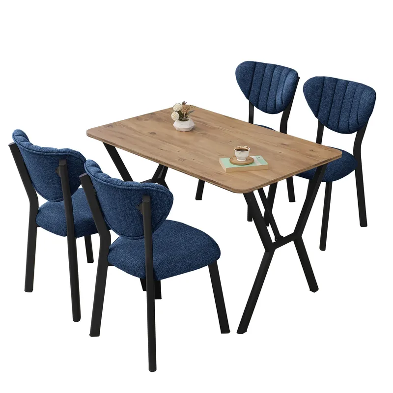 Krylor ruokailuryhmä pöytä 70 cm + 2 tuolia, undefined
