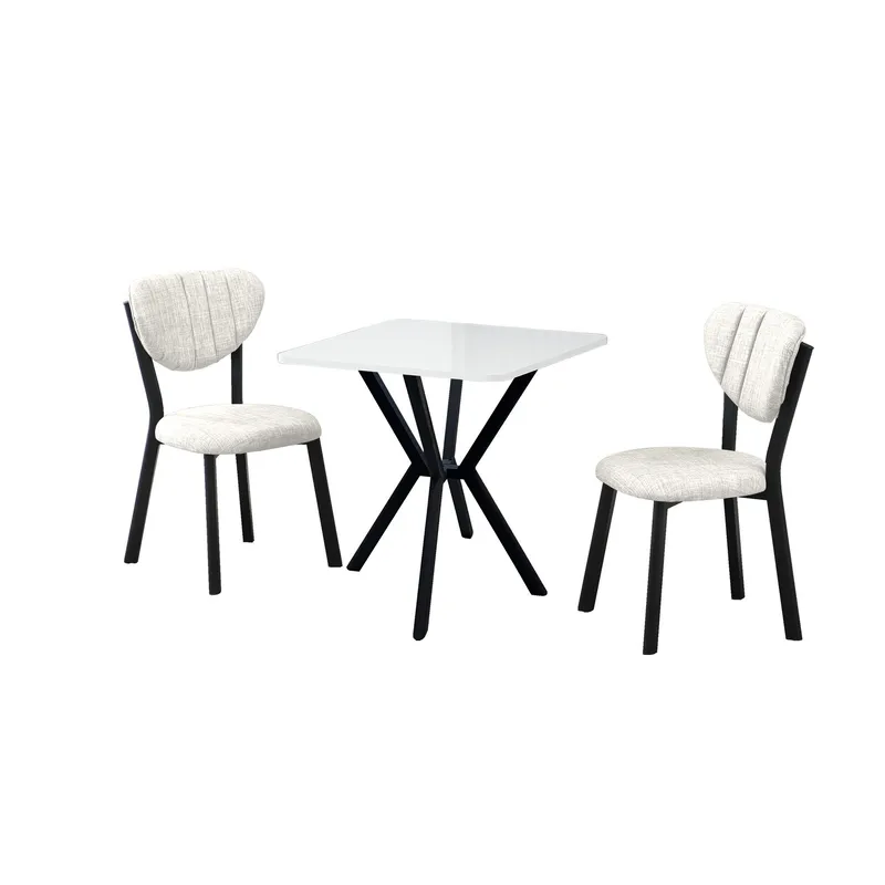 Krylor ruokailuryhmä pöytä 70 cm + 2 tuolia