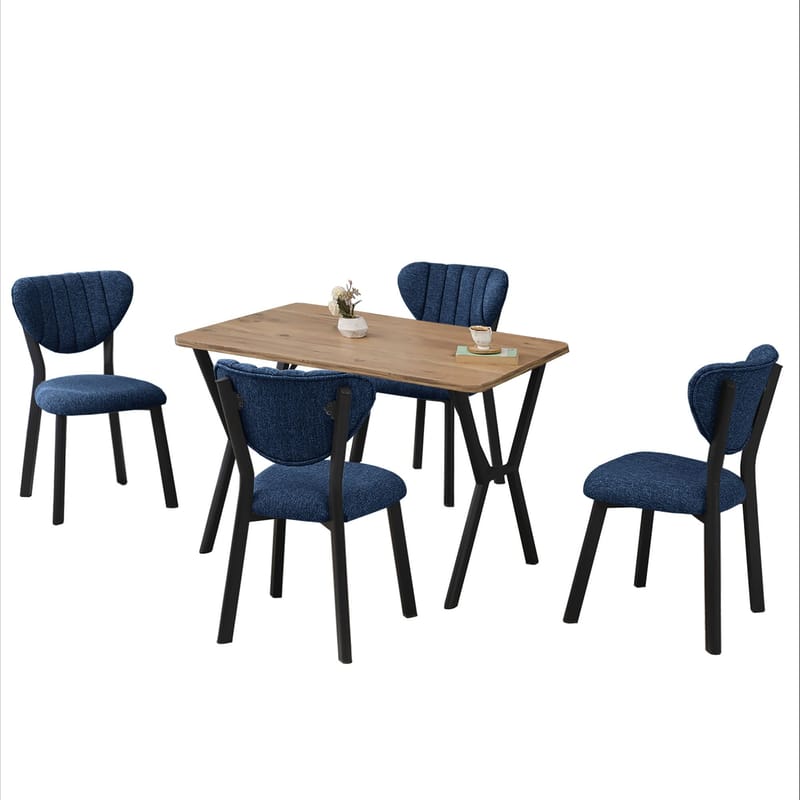 Krylor ruokailuryhmä pöytä 70 cm + 2 tuolia - Huonekalut - Pöytä & ruokailuryhmä - Ruokailuryhmä