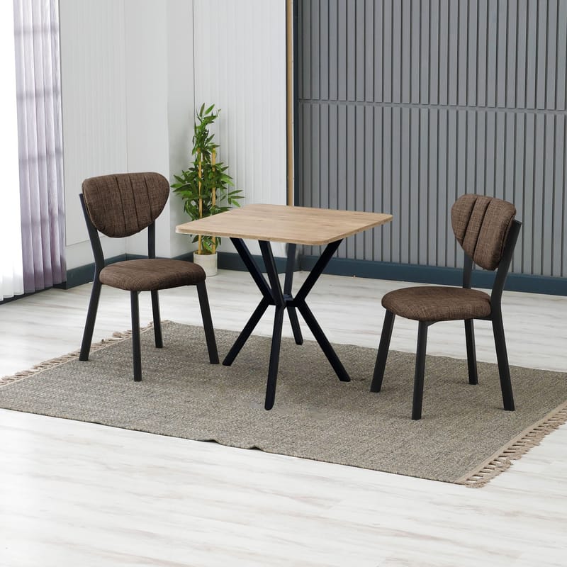 Krylor ruokailuryhmä pöytä 70 cm + 2 tuolia - Huonekalut - Pöytä & ruokailuryhmä - Ruokailuryhmä