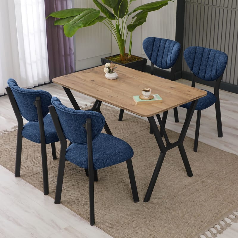 Krylor ruokailuryhmä pöytä 70 cm + 2 tuolia - Huonekalut - Pöytä & ruokailuryhmä - Ruokailuryhmä