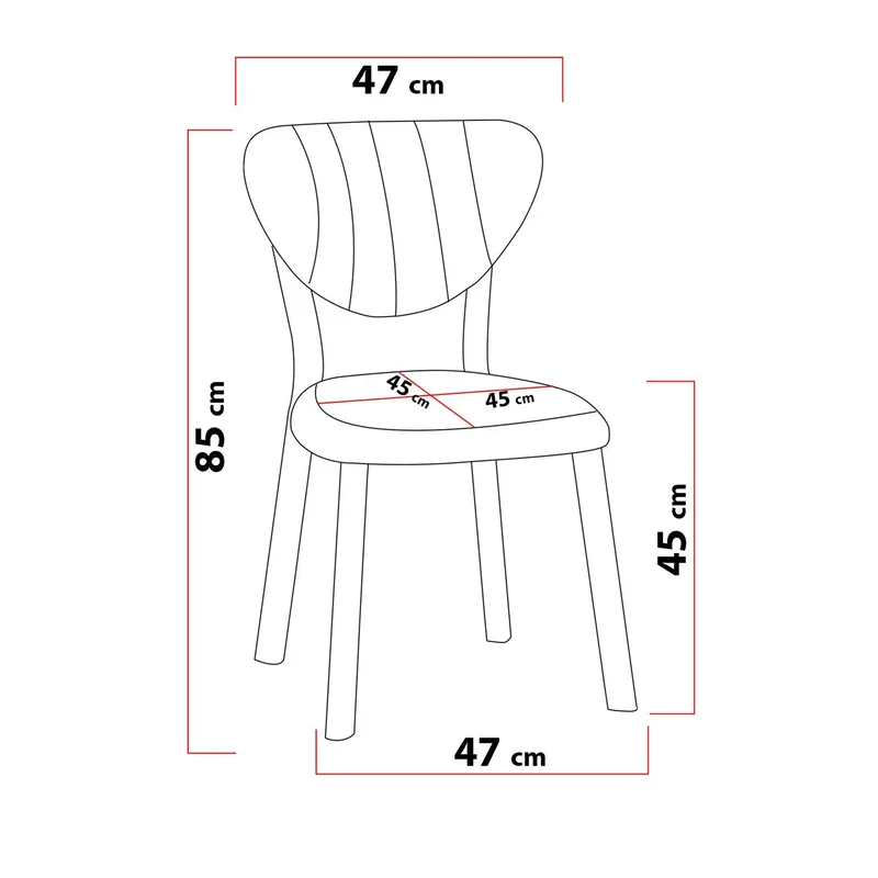 Krylor ruokailuryhmä pöytä 70 cm + 2 tuolia - Huonekalut - Pöytä & ruokailuryhmä - Ruokailuryhmä