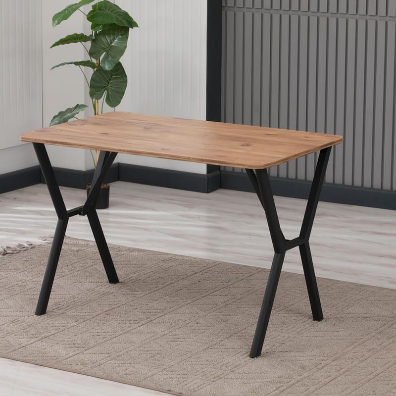 Krylor ruokapöytä 110 cm suorakulmainen - Huonekalut - Pöytä & ruokailuryhmä - Ruokapöydät & keittiön pöydät