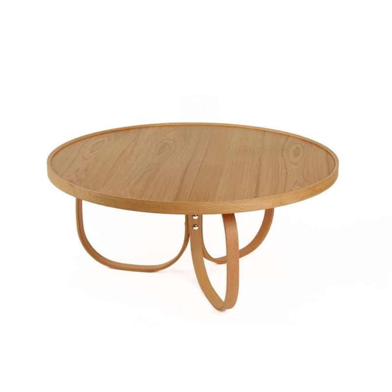 Kunti Sohvapöytä 100 cm - Luonnonväri - Huonekalut - Pöytä & ruokailuryhmä - Sohvapöytä