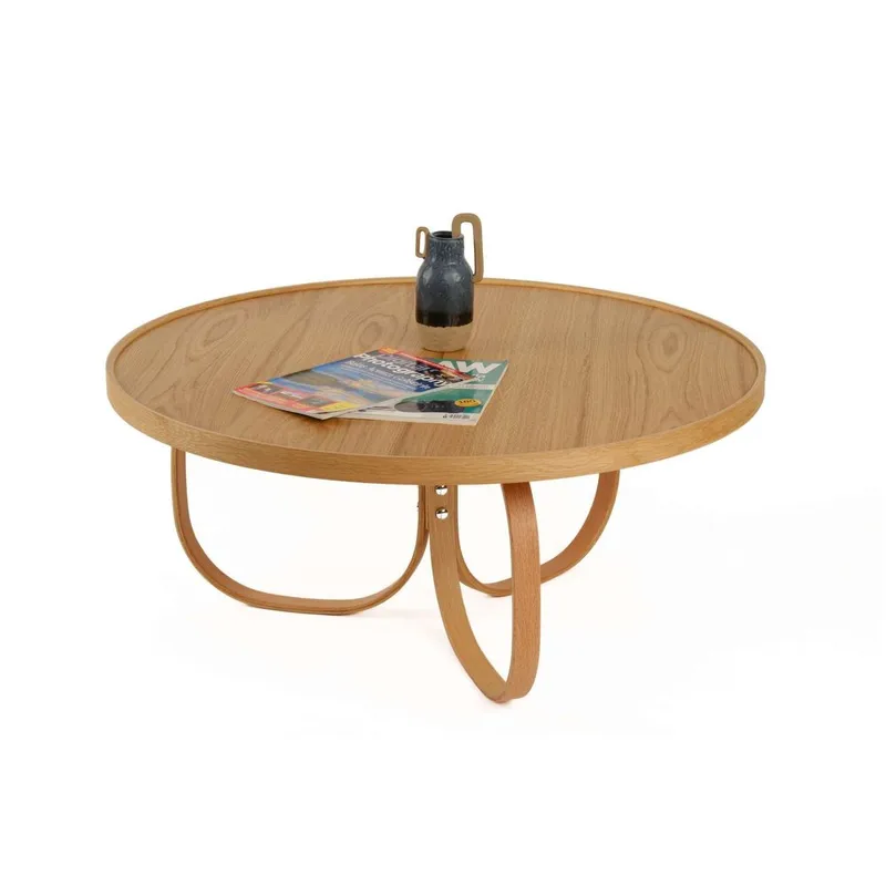 Kunti Sohvapöytä 100 cm, Luonnonväri