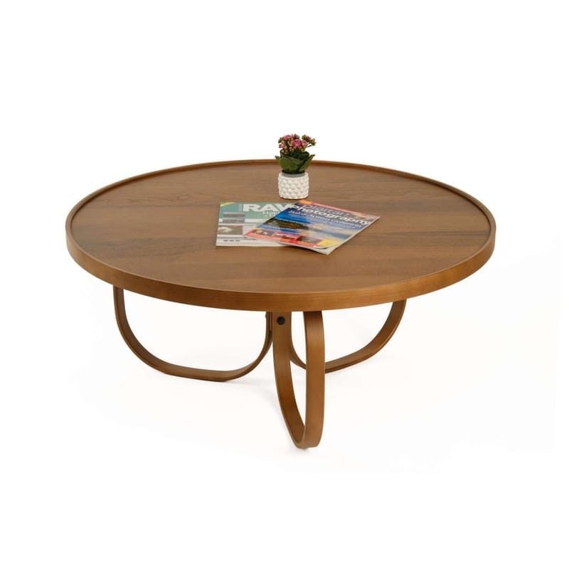 Kunti Sohvapöytä 100 cm - Tummanruskea - Huonekalut - Pöytä & ruokailuryhmä - Sohvapöytä