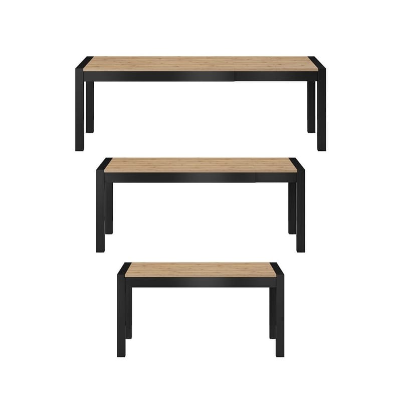 Laajennettava pöytä Aktiv - Huonekalut - Pöytä & ruokailuryhmä - Ruokapöydät & keittiön pöydät