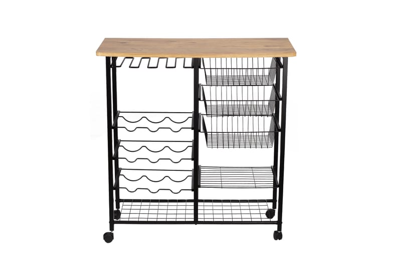 Laney Baaripöytä 32x90 cm - Ruskea/Musta - Huonekalut - Pöytä & ruokailuryhmä - Baaripöytä