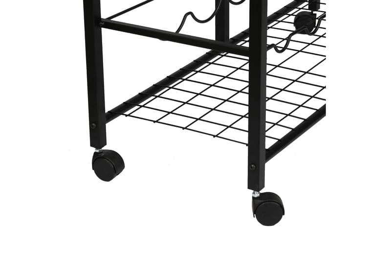 Laney Baaripöytä 32x90 cm - Ruskea/Musta - Huonekalut - Pöytä & ruokailuryhmä - Baaripöytä