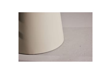 Lanzi pieni neliönmuotoinen ruokapöytä 80 cm puu- ja tammijäljitelmällä - Beige - Huonekalut - Pöytä & ruokailuryhmä - Ruokapöydät & keittiön pöydät