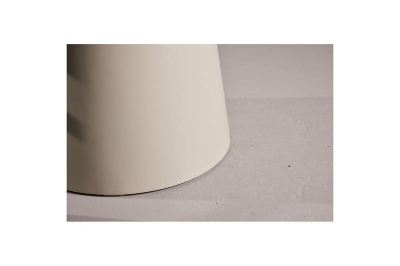 Lanzi pieni neliönmuotoinen ruokapöytä 80 cm puu- ja tammijäljitelmällä - Beige - Huonekalut - Pöytä & ruokailuryhmä - Ruokapöydät & keittiön pöydät