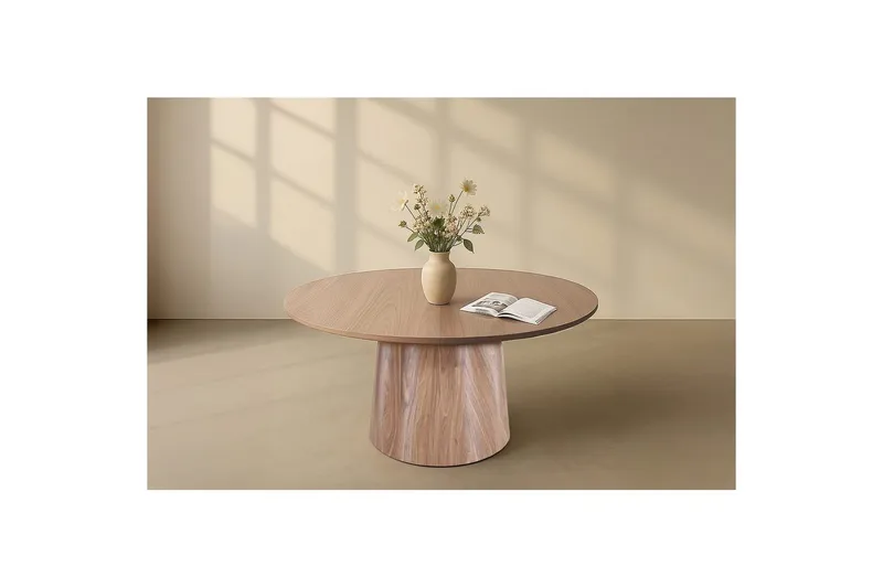 Lanzo Ruokapöytä 150 Cm - Luonto - Huonekalut - Pöytä & ruokailuryhmä - Ruokapöydät & keittiön pöydät