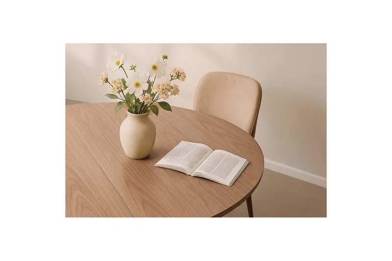 Lanzo Ruokapöytä 150 Cm - Luonto - Huonekalut - Pöytä & ruokailuryhmä - Ruokapöydät & keittiön pöydät