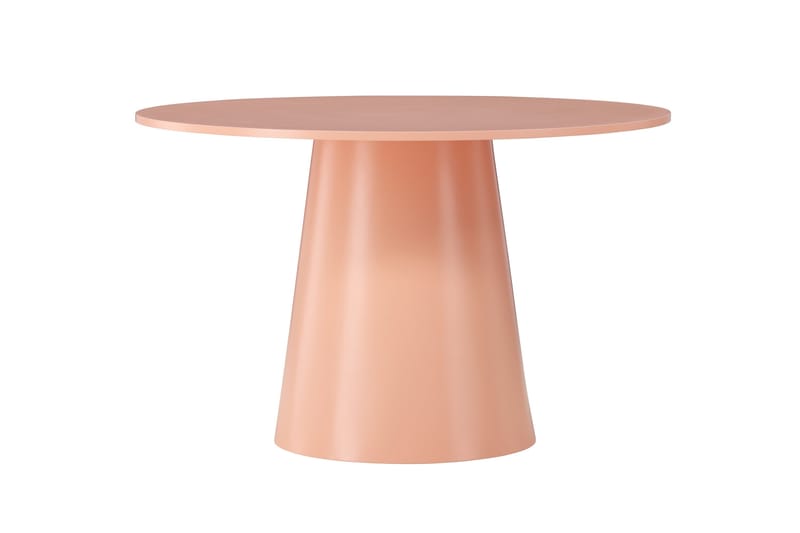 Lanzo pyöreä ruokapöytä 120 cm, Persikka