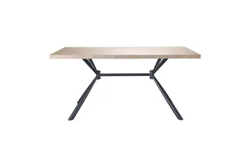 Larchant Ruokapöytä Suorakaiteen muotoinen 160x90 cm - Ruskea - Huonekalut - Pöytä & ruokailuryhmä - Ruokapöydät & keittiön pöydät