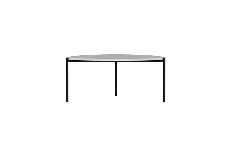 Lenny Sohvapöytä 90 cm - Valkoinen - Huonekalut - Pöytä & ruokailuryhmä - Sohvapöytä