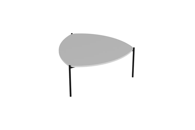 Lenny Sohvapöytä 90 cm - Valkoinen - Huonekalut - Pöytä & ruokailuryhmä - Sohvapöytä