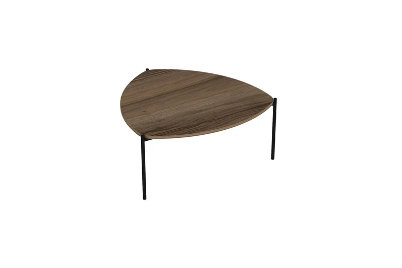 Lenny Sohvapöytä 90 cm, Pähkinäpuu