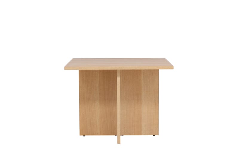 Leo Ruokapöytä 100 cm - Luonnonväri - Huonekalut - Pöytä & ruokailuryhmä - Ruokapöydät & keittiön pöydät