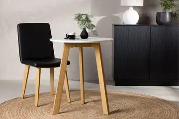 Leonora Ruokapöytä 65 cm - Valkoinen - Huonekalut - Pöytä & ruokailuryhmä - Ruokapöydät & keittiön pöydät