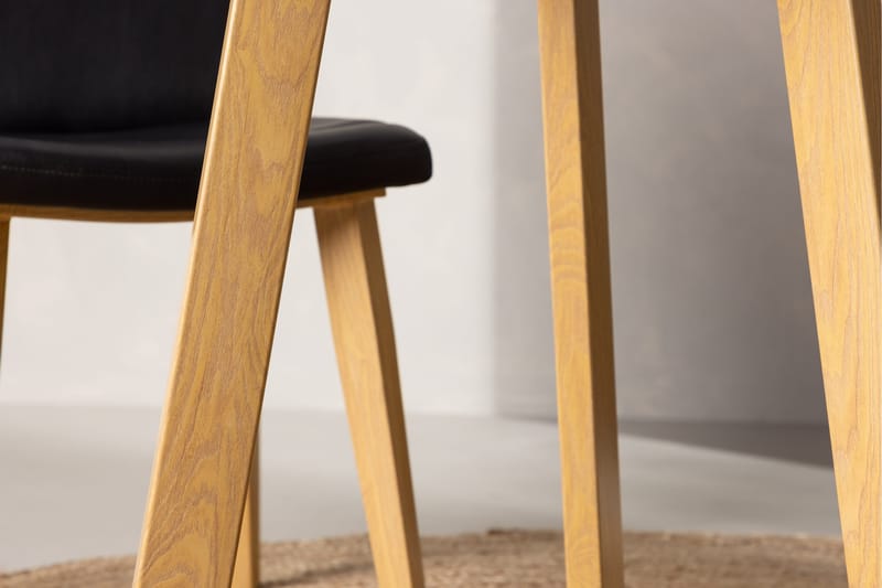 Leonora Ruokapöytä 65 cm - Valkoinen - Huonekalut - Pöytä & ruokailuryhmä - Ruokapöydät & keittiön pöydät