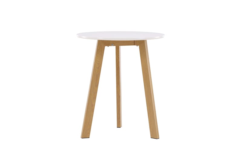 Leonora Ruokapöytä 65 cm - Valkoinen - Huonekalut - Pöytä & ruokailuryhmä - Ruokapöydät & keittiön pöydät