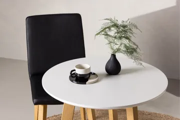 Leonora Ruokapöytä 65 cm - Valkoinen - Huonekalut - Pöytä & ruokailuryhmä - Ruokapöydät & keittiön pöydät