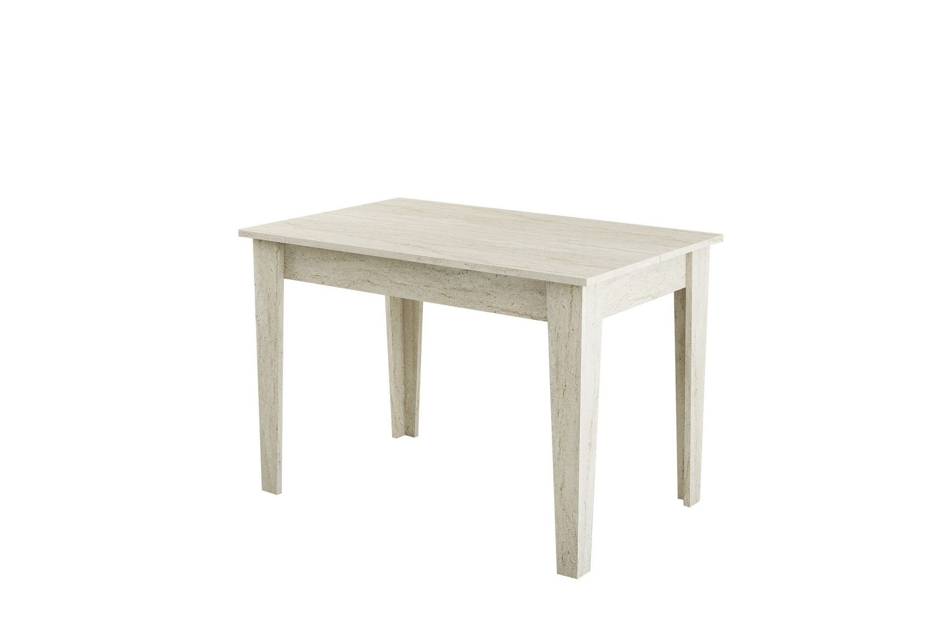 Levents Ruokapöytä 110 cm Suorakulmainen - Beige - Huonekalut - Pöytä & ruokailuryhmä - Ruokapöydät & keittiön pöydät
