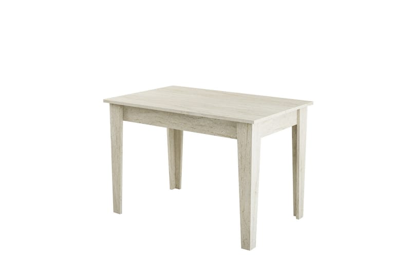 Levents Ruokapöytä 110 cm Suorakulmainen - Beige - Huonekalut - Pöytä & ruokailuryhmä - Ruokapöydät & keittiön pöydät