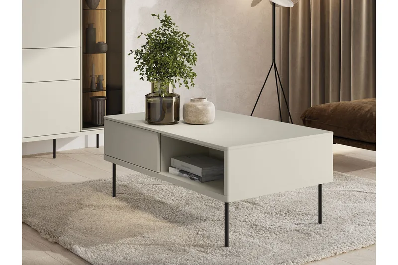 Levisa Sohvapöytä 110 cm - Kasmirmatto - Huonekalut - Pöytä & ruokailuryhmä - Sohvapöytä